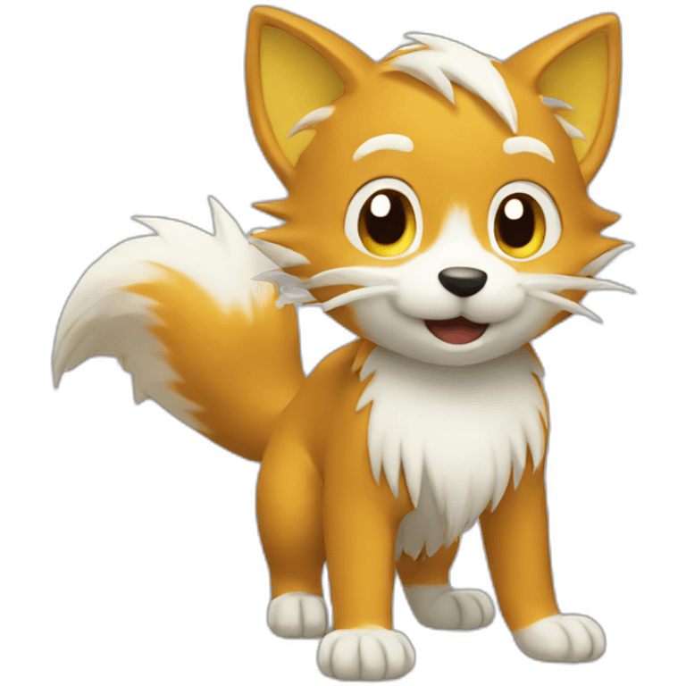 Tails  emoji