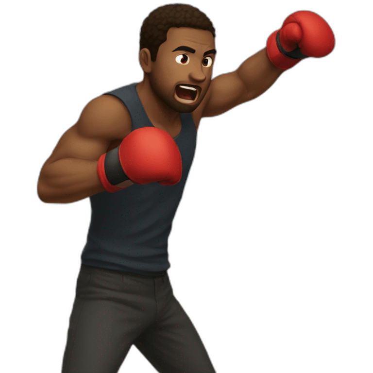 Fight am emoji