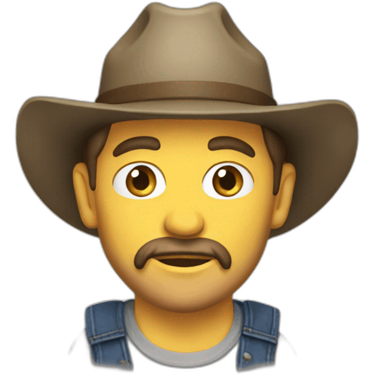 Redneck emoji