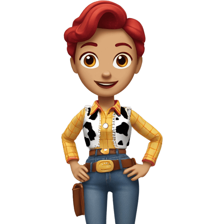 Jessie from Toy Story  emoji