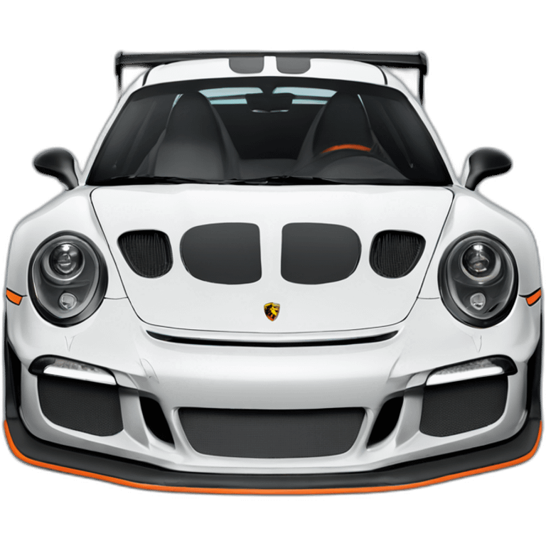 Porsche gt3 rs emoji