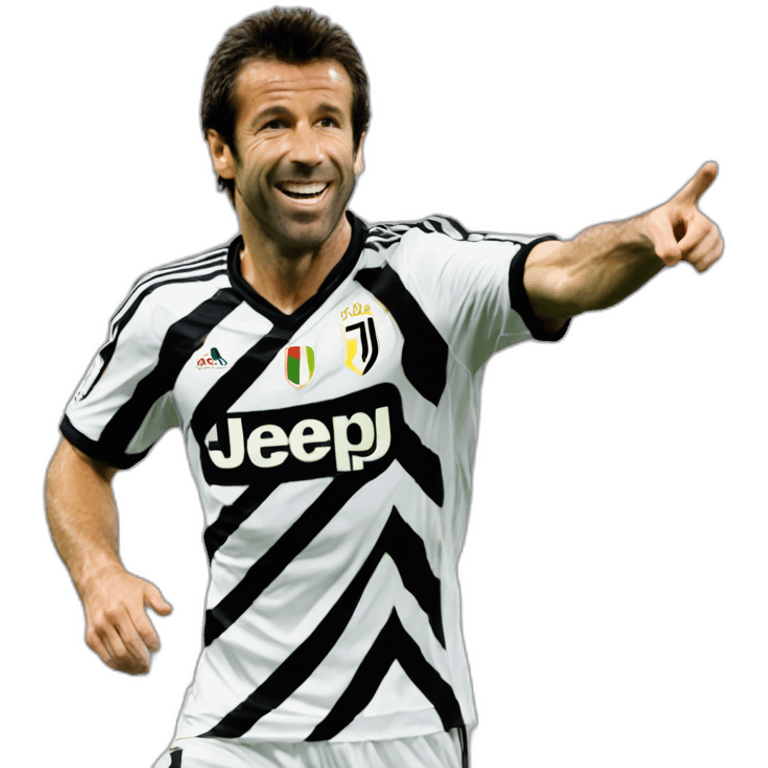 Juventus-Del-Piero emoji