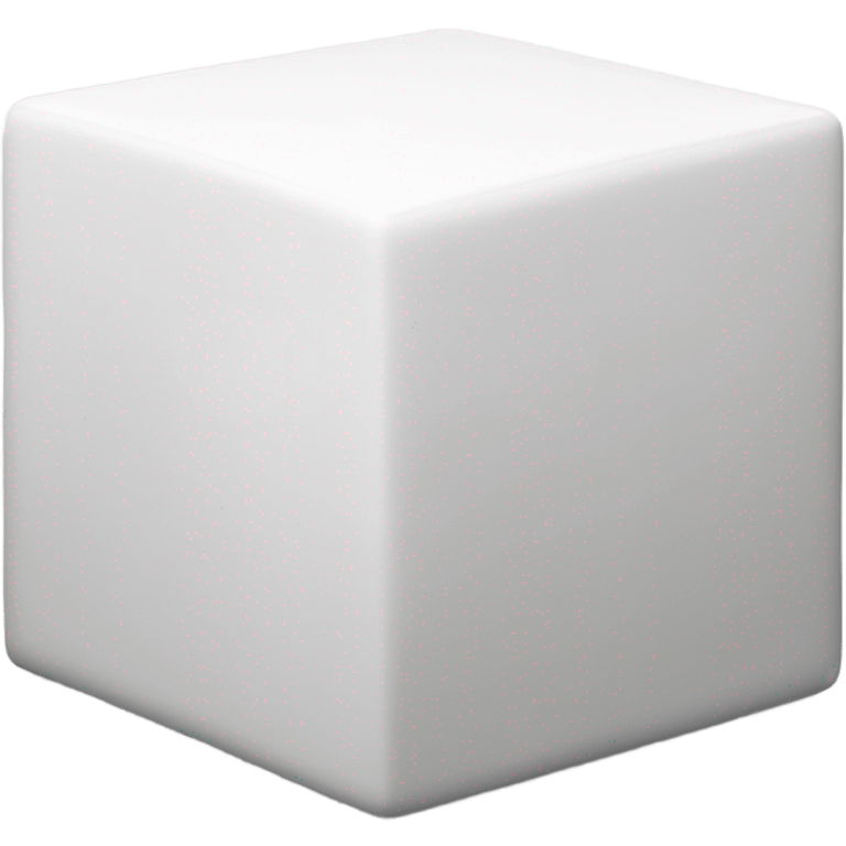 White box emoji