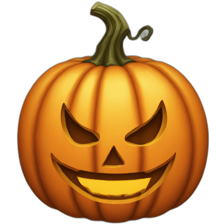 jack-o-lantern emoji