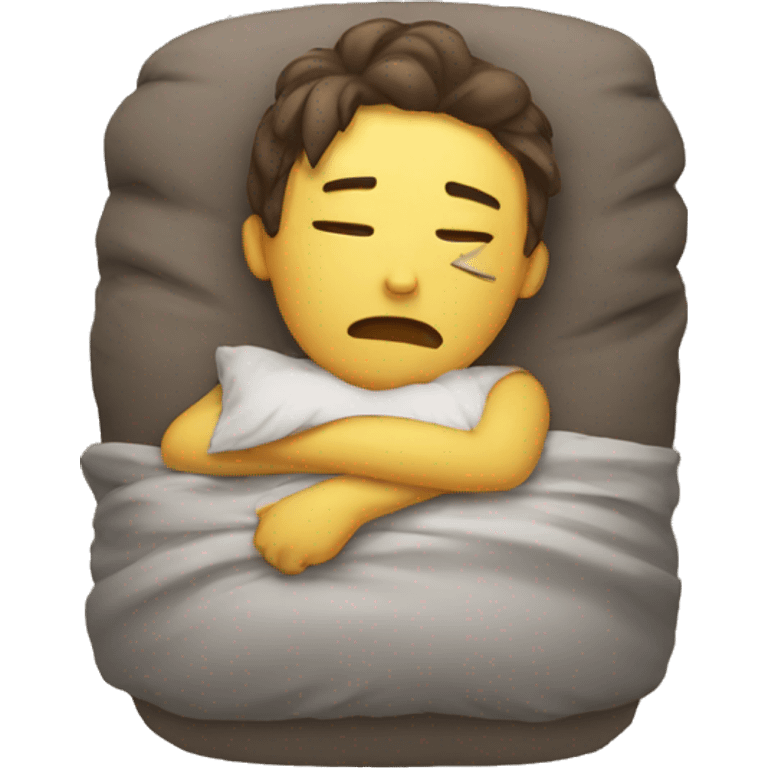 tired emoji