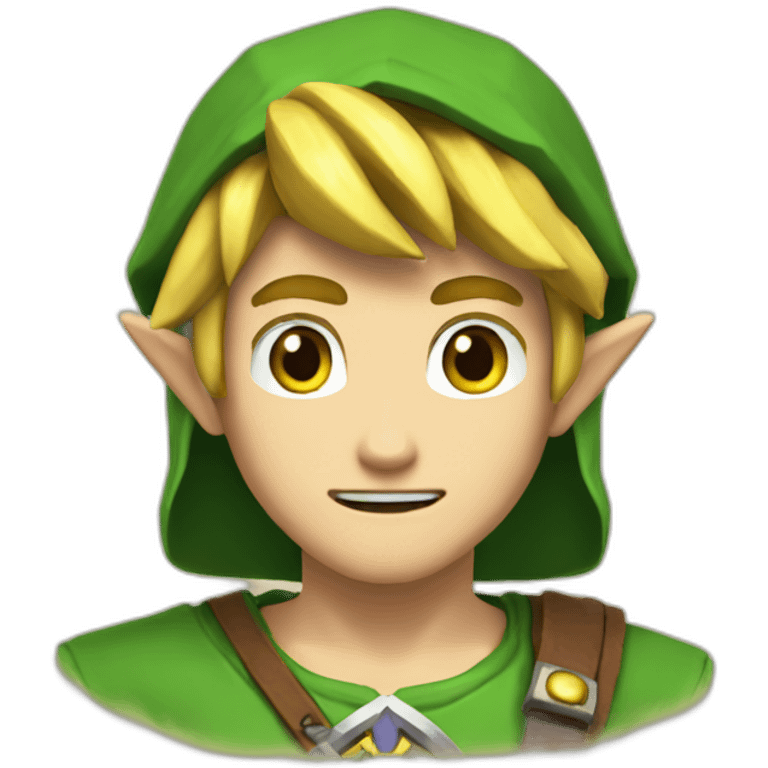 Link from Zelda twink emoji