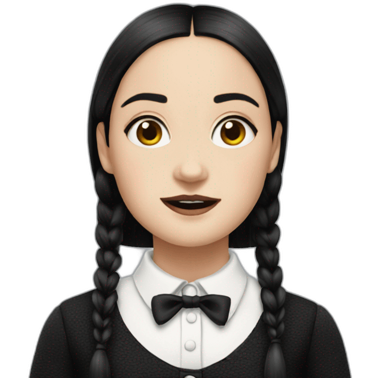 Wednesday Adams emoji