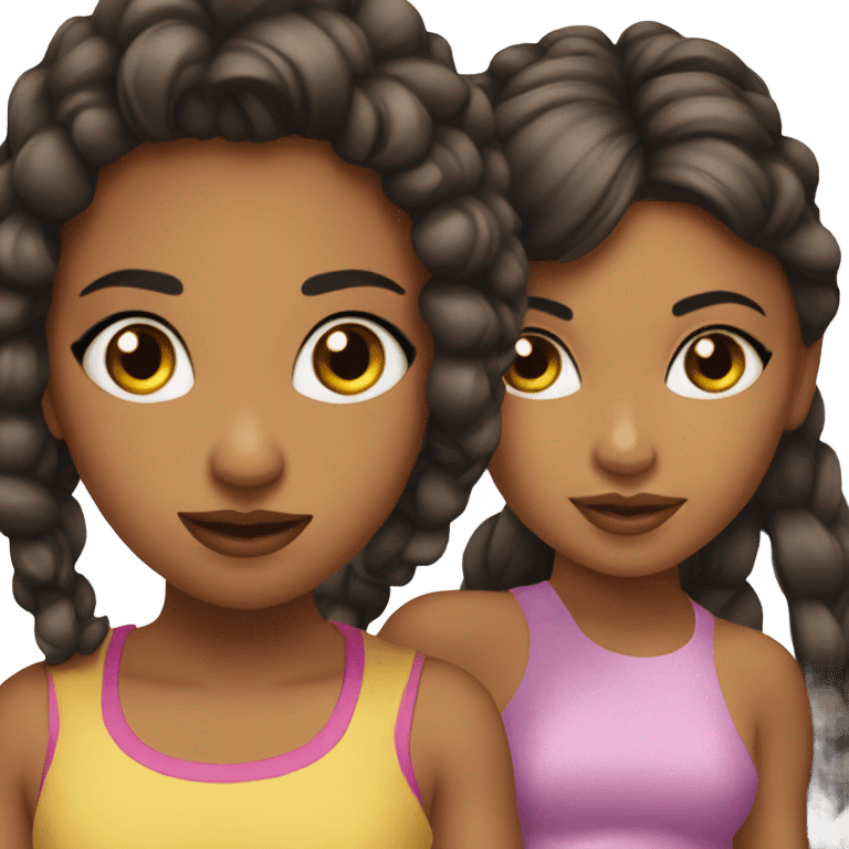 Khalyn with Ava Rose emoji