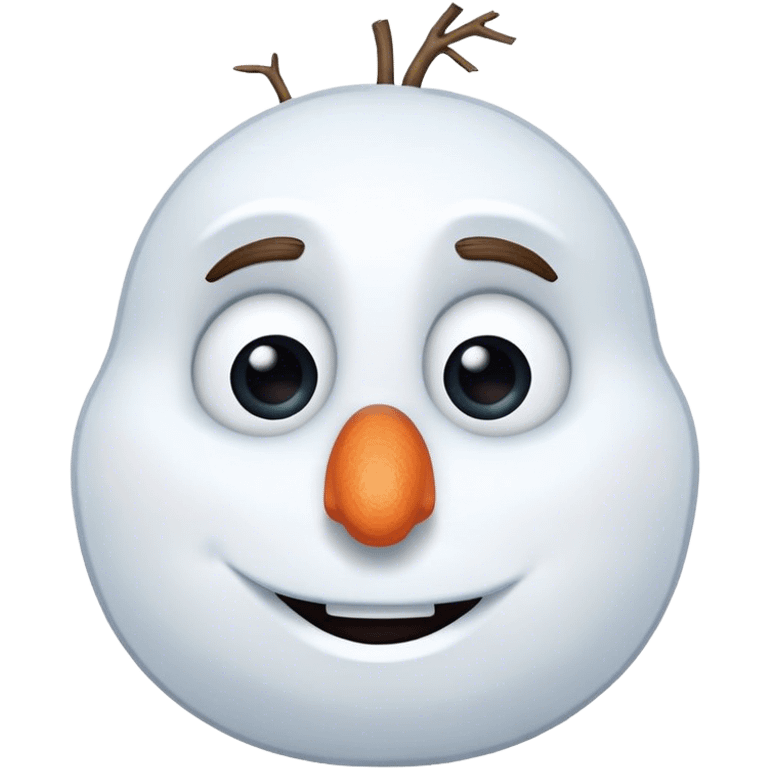 Olaf  emoji