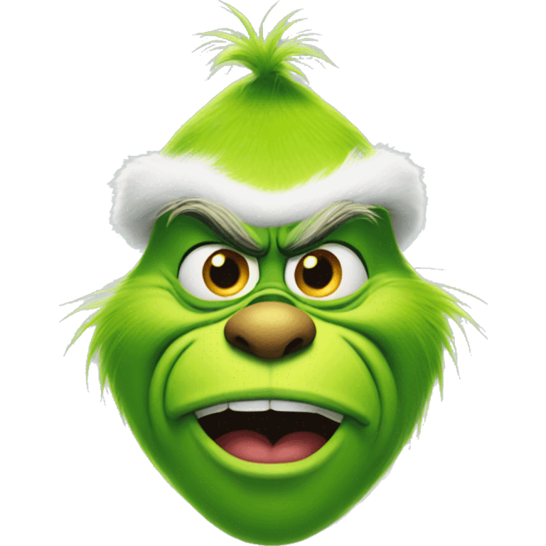 Grinch emoji