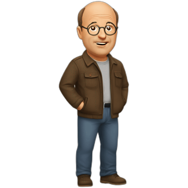 drunk george costanza emoji