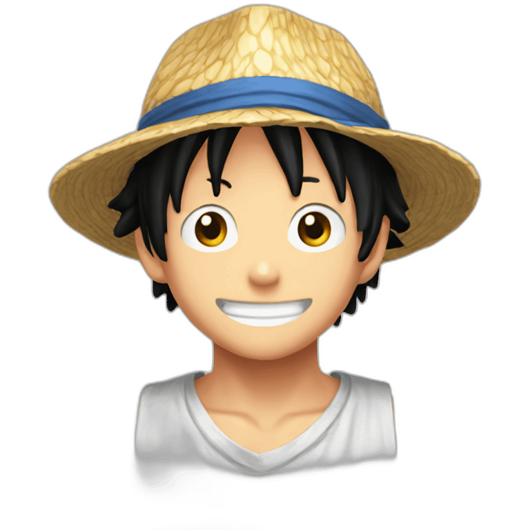 luffy like this 🗿 emoji