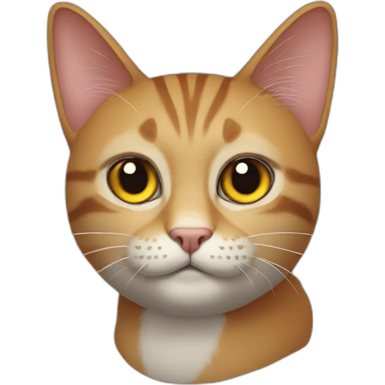 El gato emoji