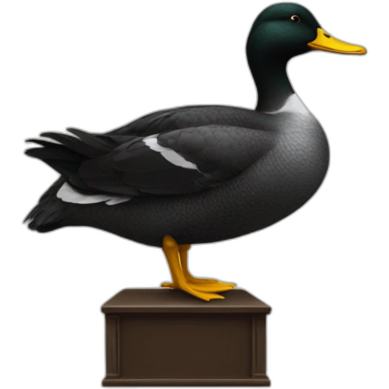 black duck lawer emoji