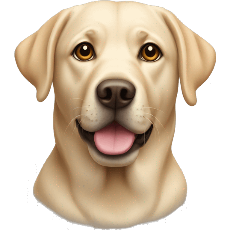 Labrador emoji