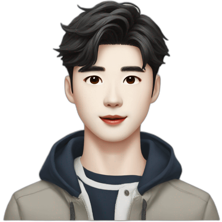 Lee jong suk  emoji