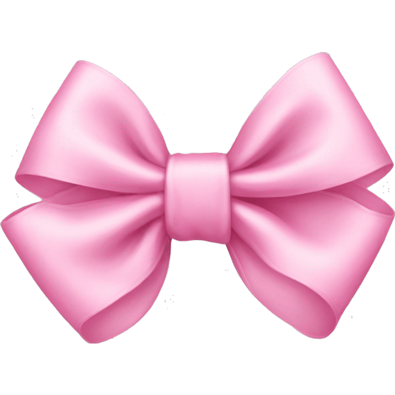 baby pink bow  emoji