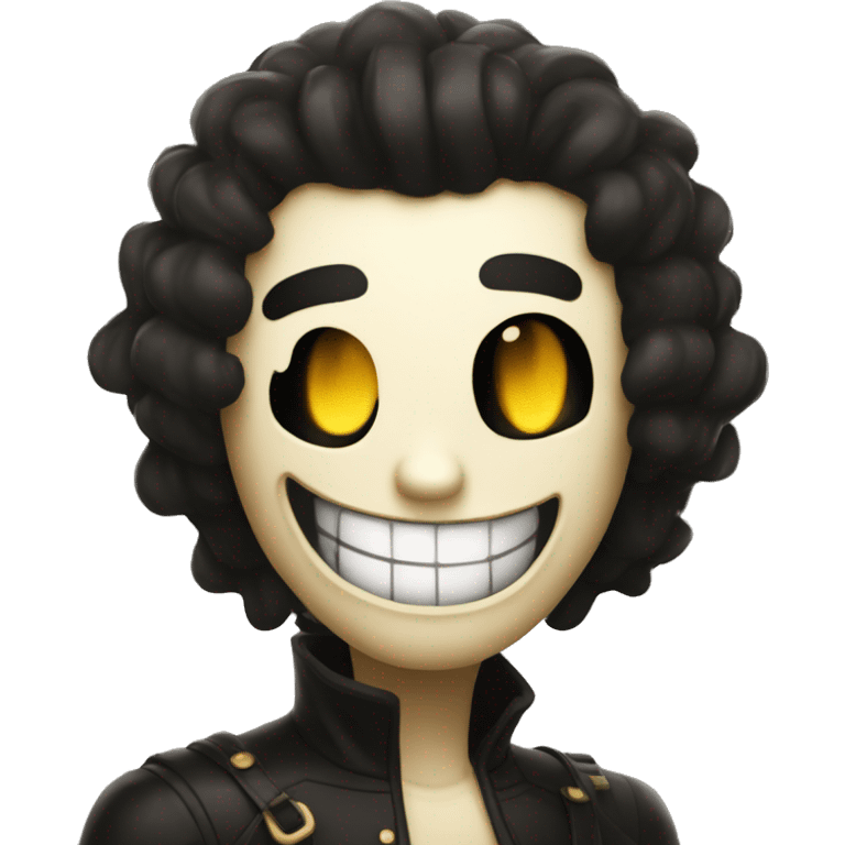 Bendy from bendy and the ink machine  emoji