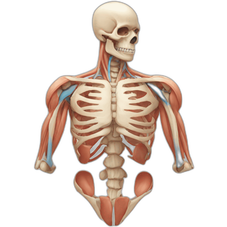 Anatomy shoulder emoji