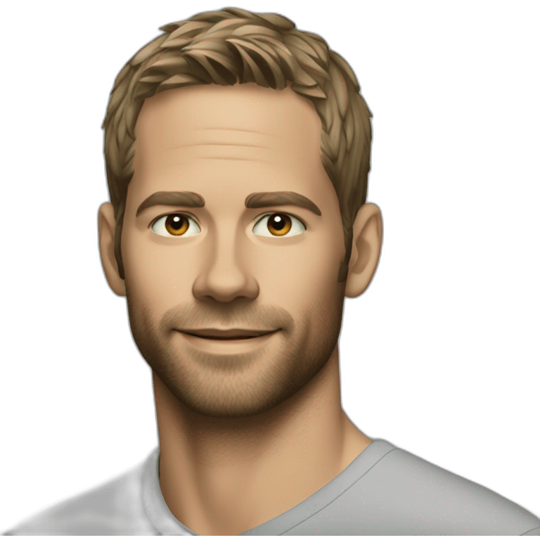 paul walker emoji