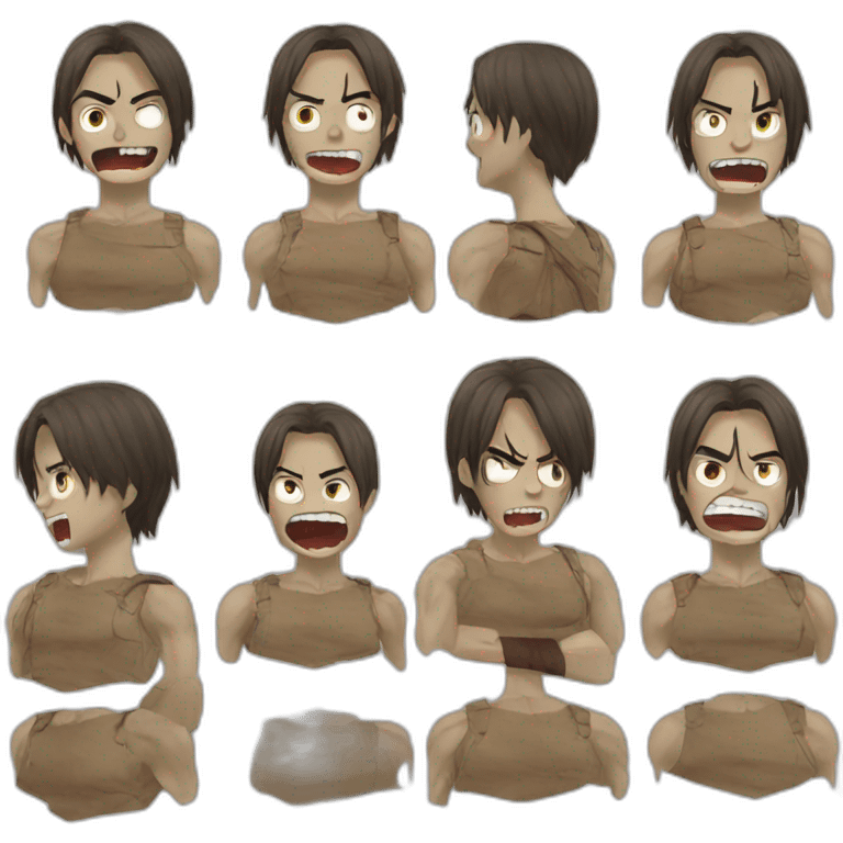 attack the titan emoji