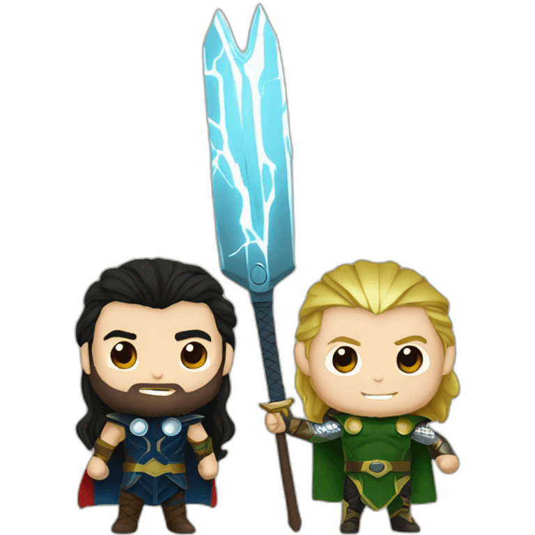 Thor et loki emoji