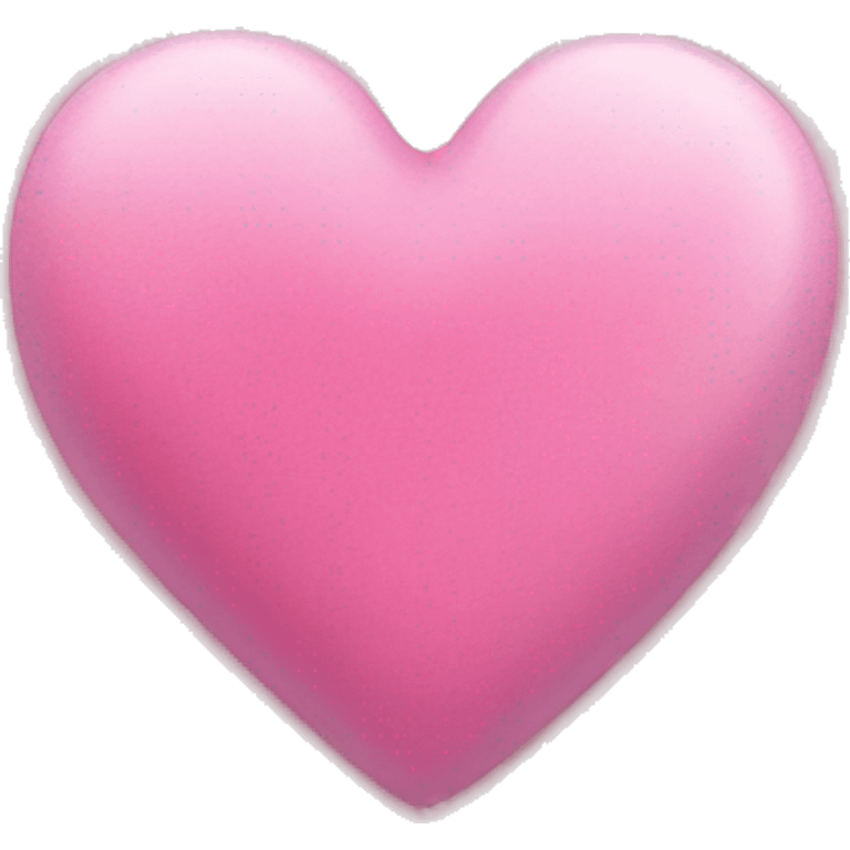 pink christmas heart emoji