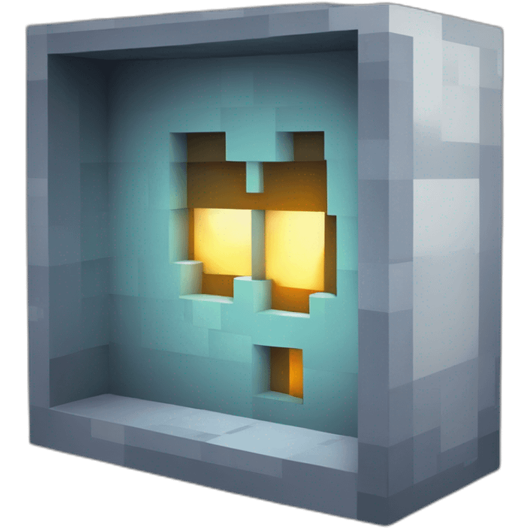 Minecraft Ghost Portal emoji