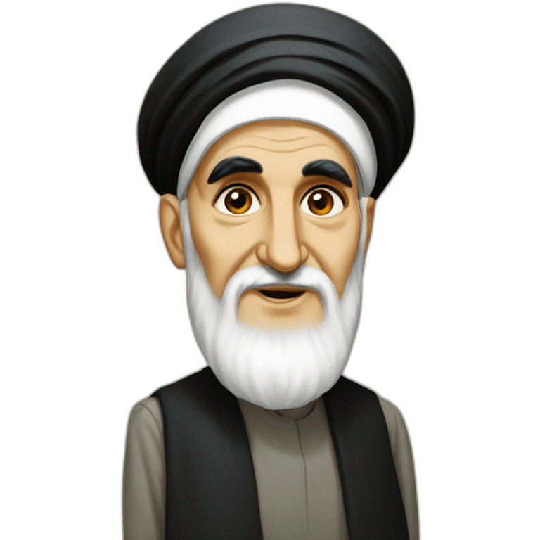 Imam Khomeini emoji