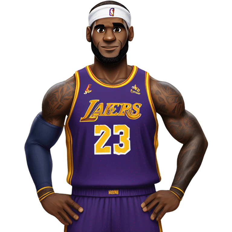 Lebron james emoji