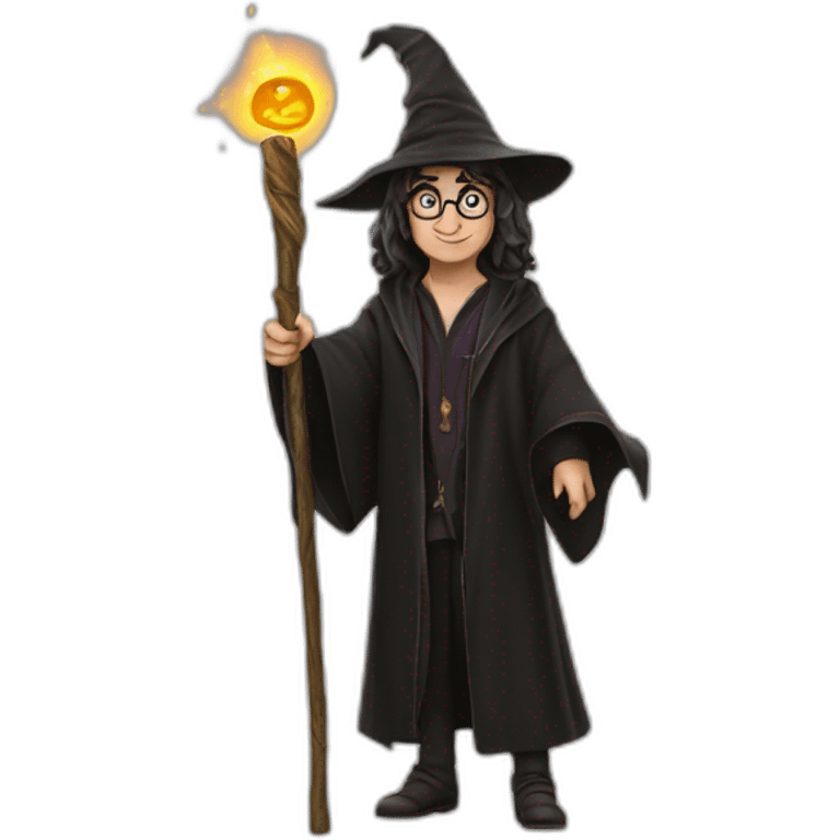 Harry potter sorcier emoji