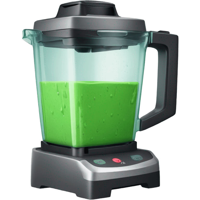 vitamix blender slime emoji