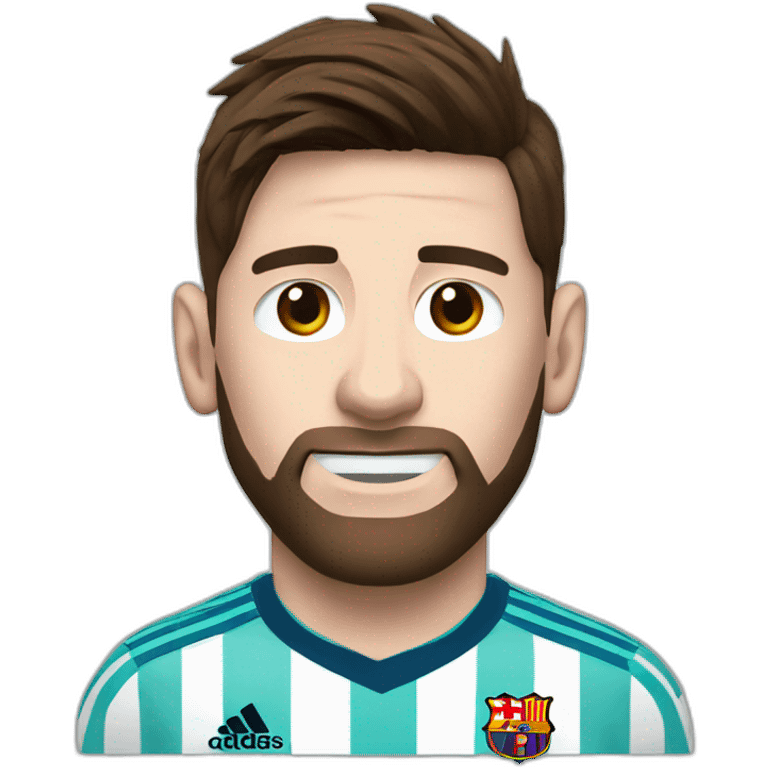 messi intermiami cf kit emoji