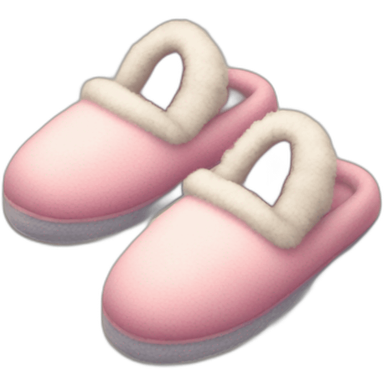 very soft slippers emoji