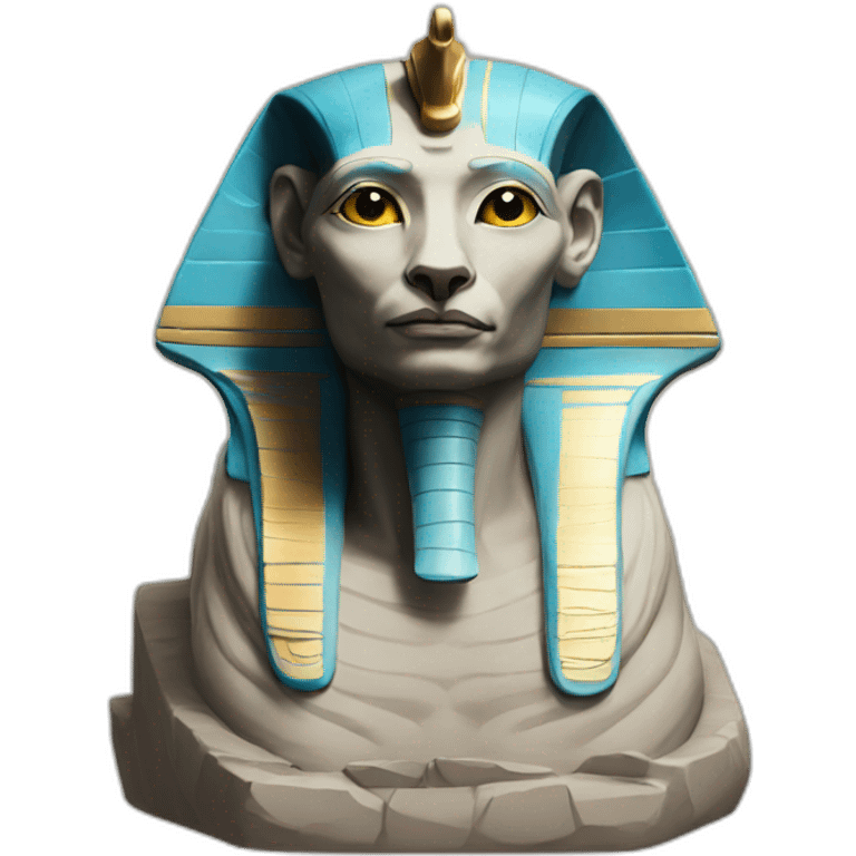 realist Sphinx emoji