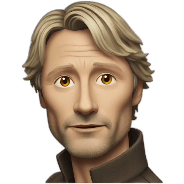 mads Mikkelsen emoji