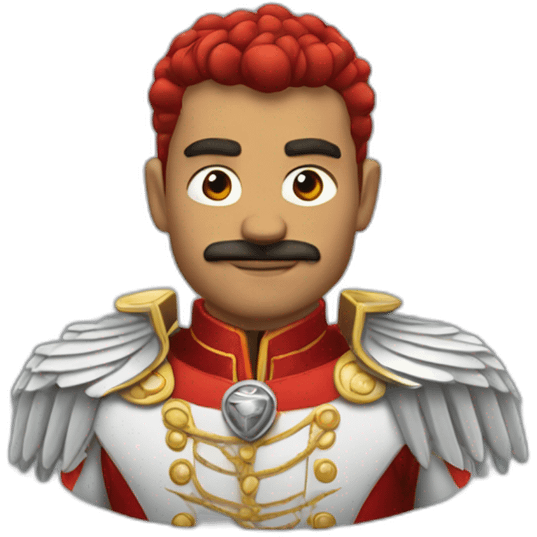 baron rojo avión emoji