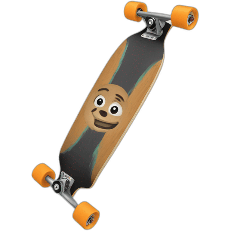 Skateboards emoji