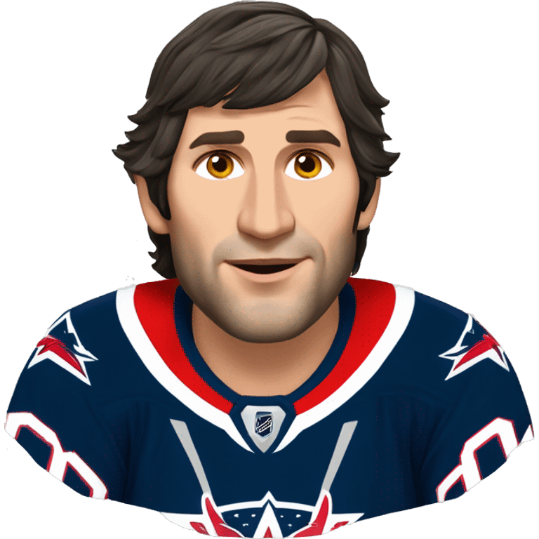 Alexander Ovechkin Realistic  emoji