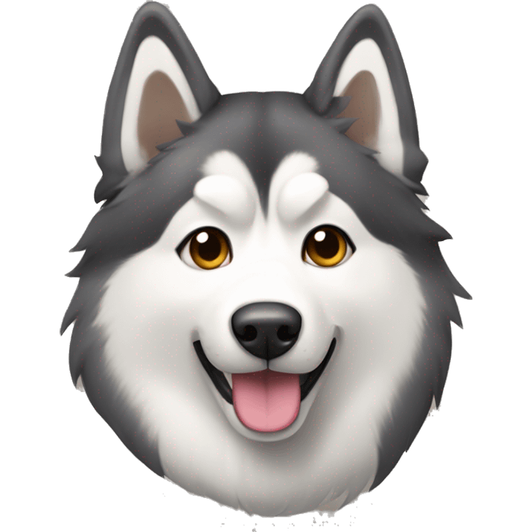 Malamute  emoji