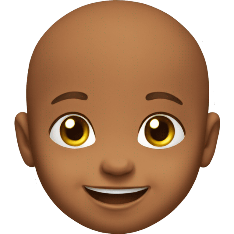 Happy baby emoji