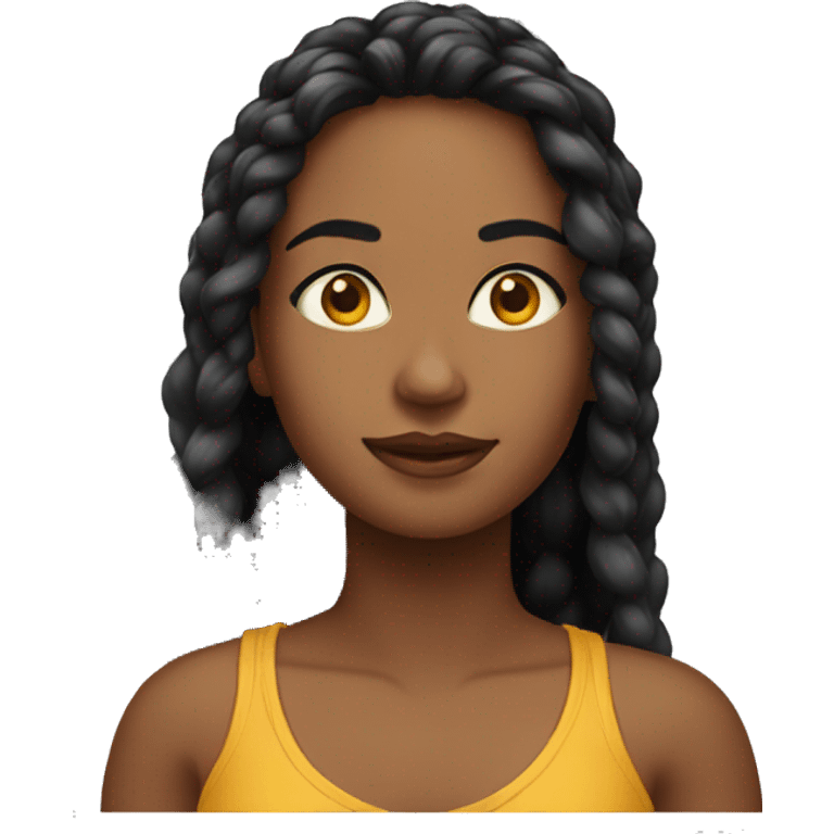 Criar um emojis da Nina  emoji