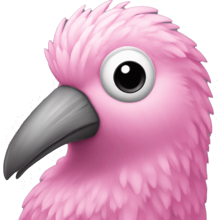 Pink wlarus emoji