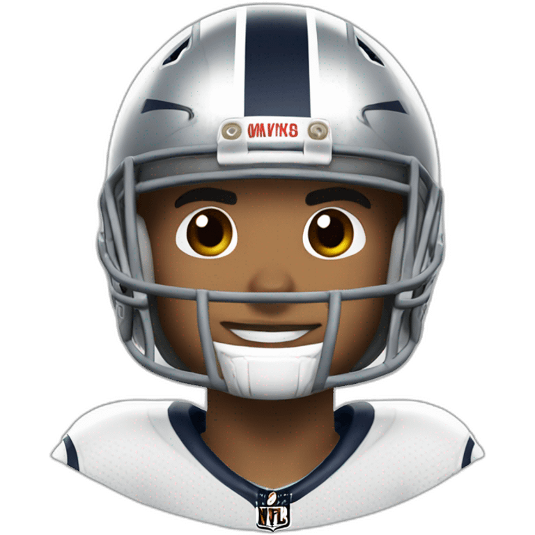 dak prescott playing fortnite emoji