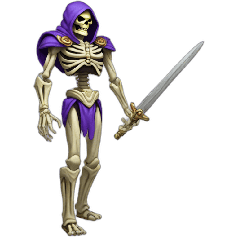 skeletor all body emoji