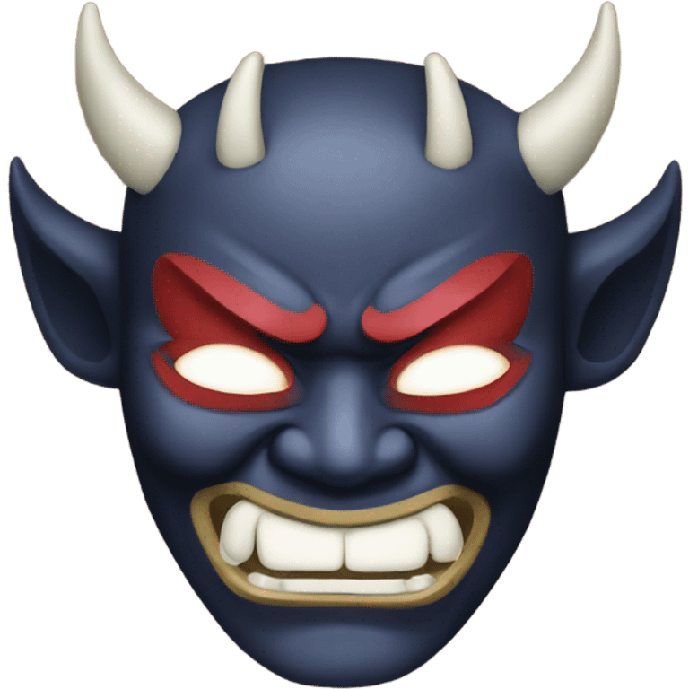 oni japanese mask emoji