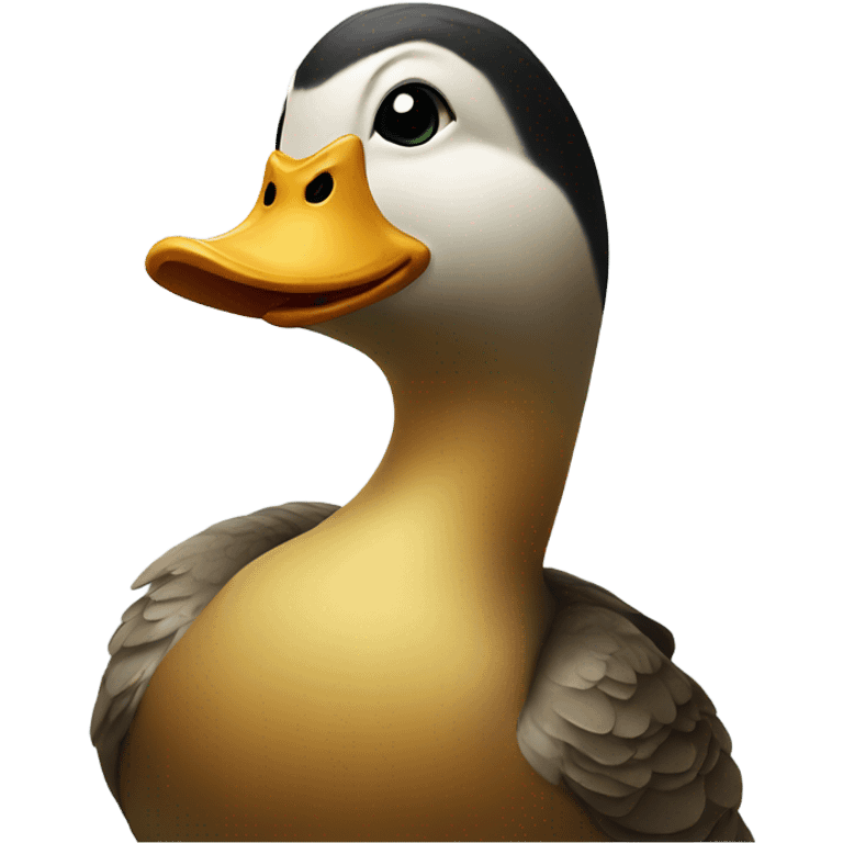 Duck emoji