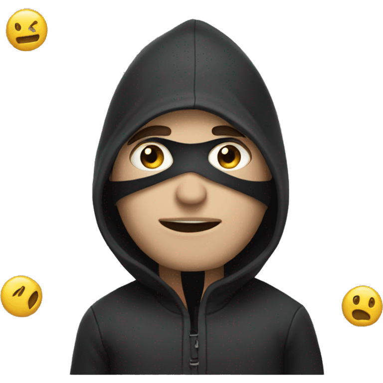 Thief  emoji