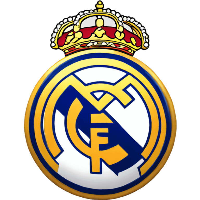 Escudo Real Madrid emoji