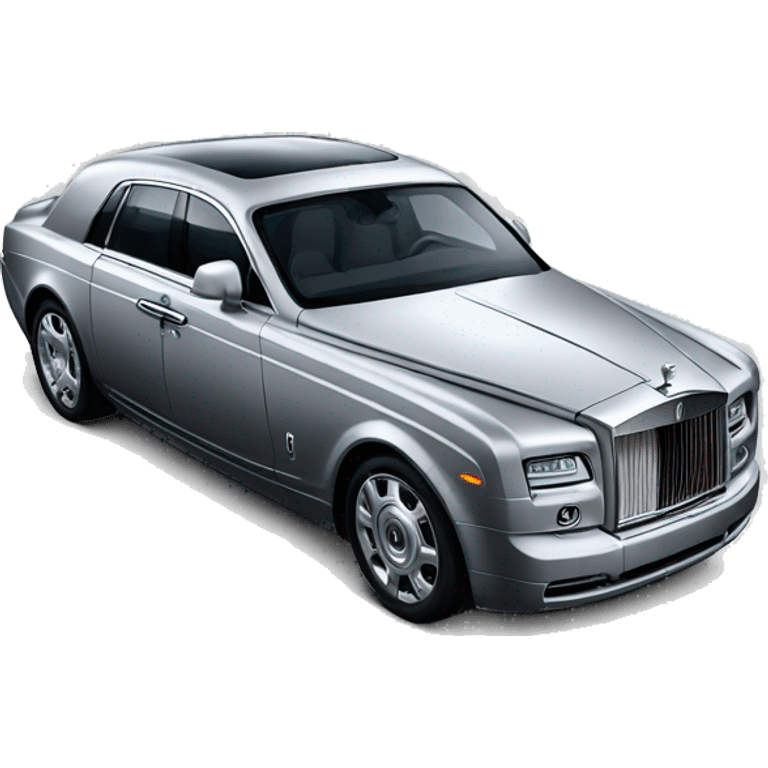 Rolls-Royce-whit emoji